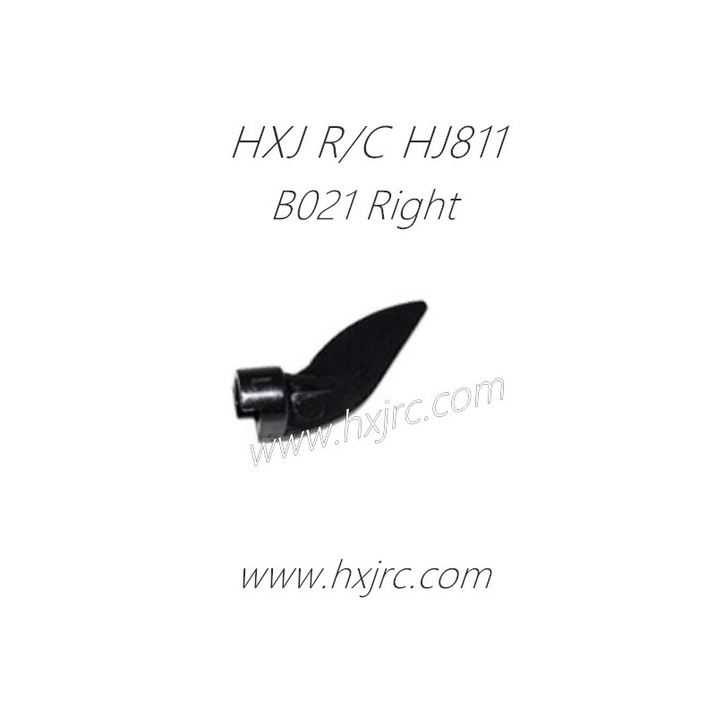HONGXUNJIE HXJ HJ811 RC Boat Parts Right water Jet HJ811-B021