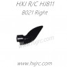 HONGXUNJIE HXJ HJ811 RC Boat Parts Right water Jet HJ811-B021