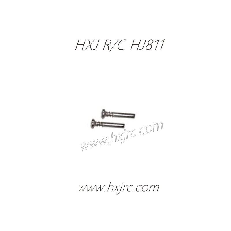 HONGXUNJIE HJ811 RC Boat Parts half tooth screw