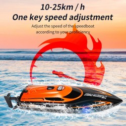 HONGXUNJIE HJ812 2.4Ghz High Speed Boat