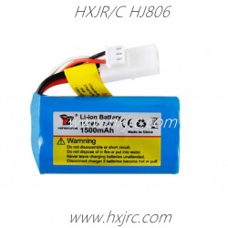 HONGXUNJIE HJ806 Parts 7.4V Li-ion Battery 1500mAh B001