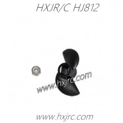 HONGXUNJIE HJ812 RC Speed Boat Parts Propeller and Nut