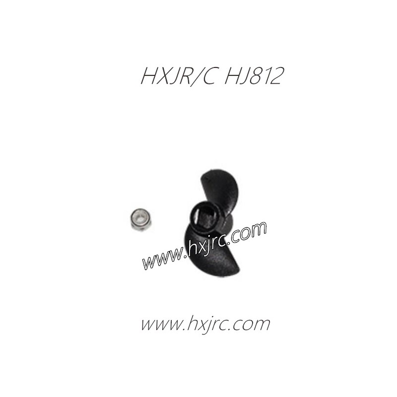 HONGXUNJIE HJ812 RC Speed Boat Parts Propeller and Nut