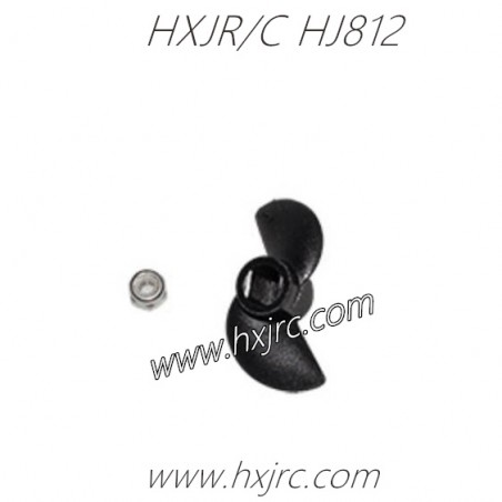 HONGXUNJIE HJ812 RC Speed Boat Parts Propeller and Nut