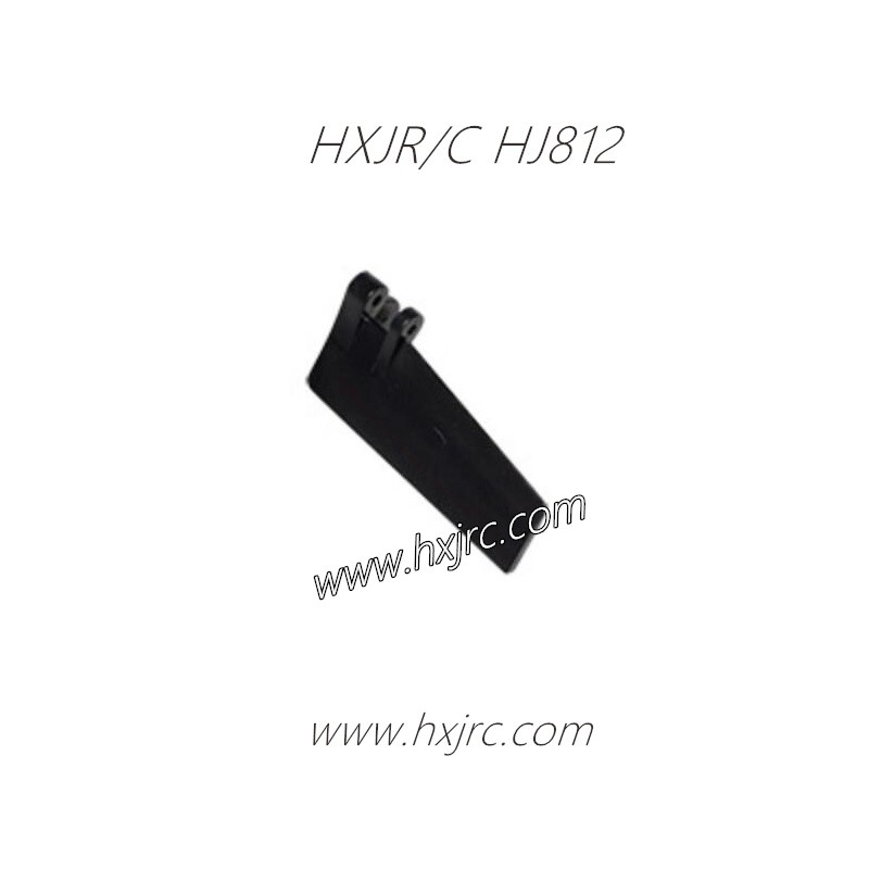 HONGXUNJIE HJ812 RC Speed Boat Parts Tail Rudder