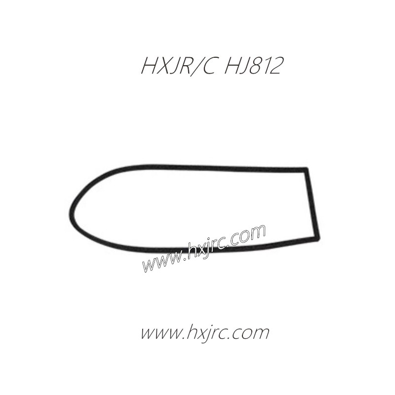 HONGXUNJIE HJ812 RC Boat Parts Top cover waterproof Seal