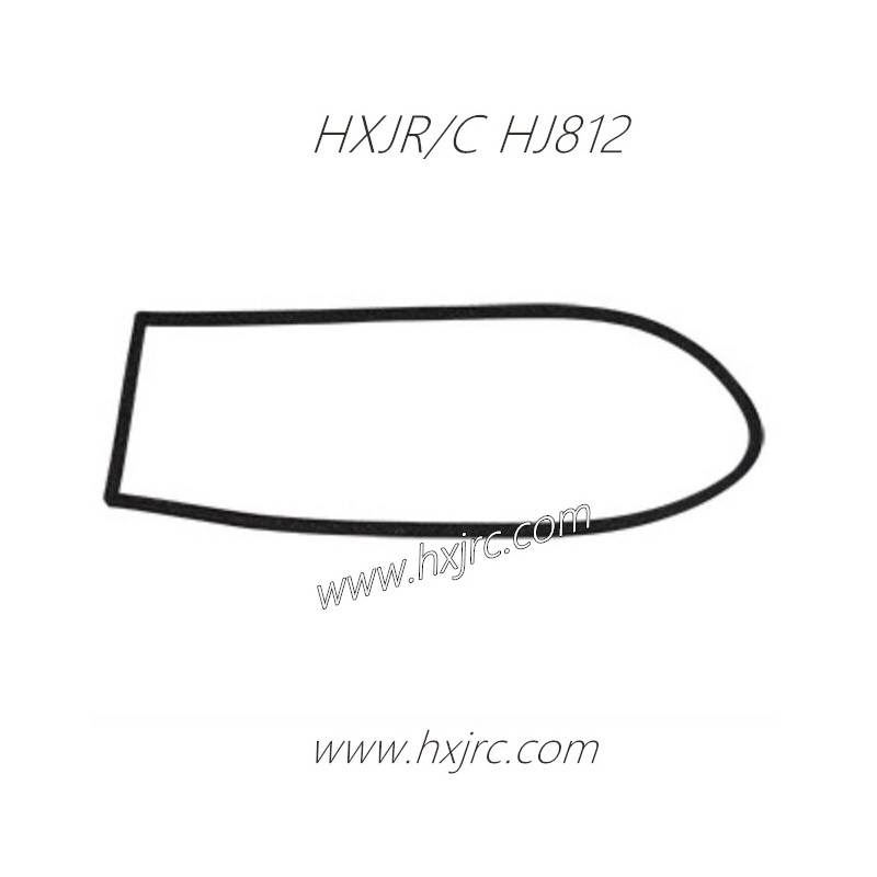 HONGXUNJIE HJ812 RC Boat Parts Middle Cover waterproof Seal