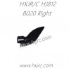 HXJ HJ812 RC Boat Parts Right water Jet, Remote control Boat Parts