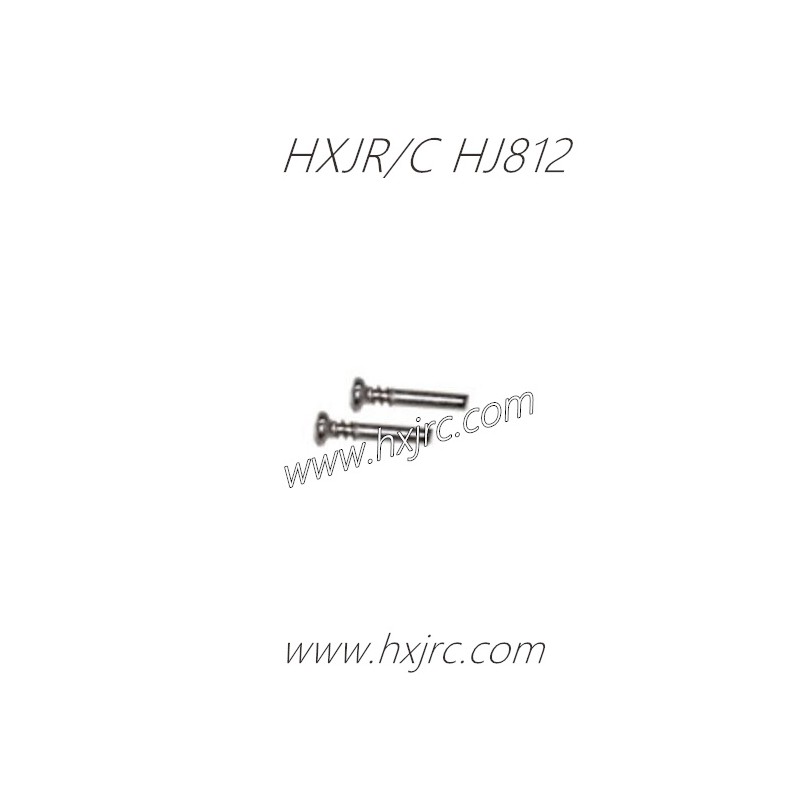 HXJ HJ812 RC Boat Parts half tooth Screw, Remote control Boat Parts