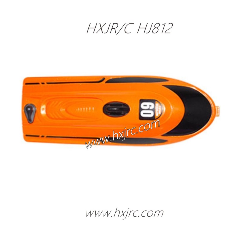 HONGXUNJIE HXJ HJ812 RC Boat Parts Top Cover Kit