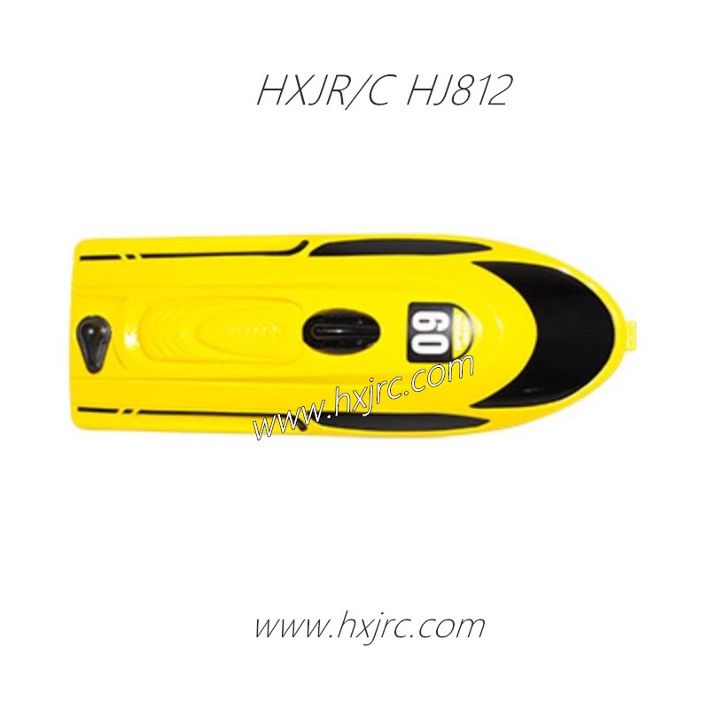 HONGXUNJIE HJ812 RC Boat Parts Top Cover Kit