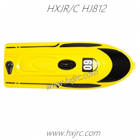 HONGXUNJIE HJ812 RC Boat Parts Top Cover Kit