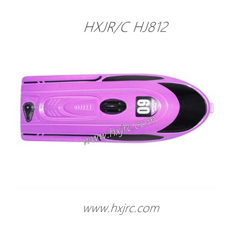 HXJ HJ812 RC Boat Parts Top Cover Kit