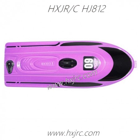 HXJ HJ812 RC Boat Parts Top Cover Kit