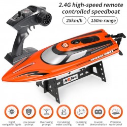 HONGXUNJIE HJ815 2.4Ghz High Speed Remote control Speedboat
