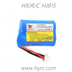 HONGXUNJIE HJ815 2.4Ghz RC Boat Parts Battery 7.4V 1100mAh
