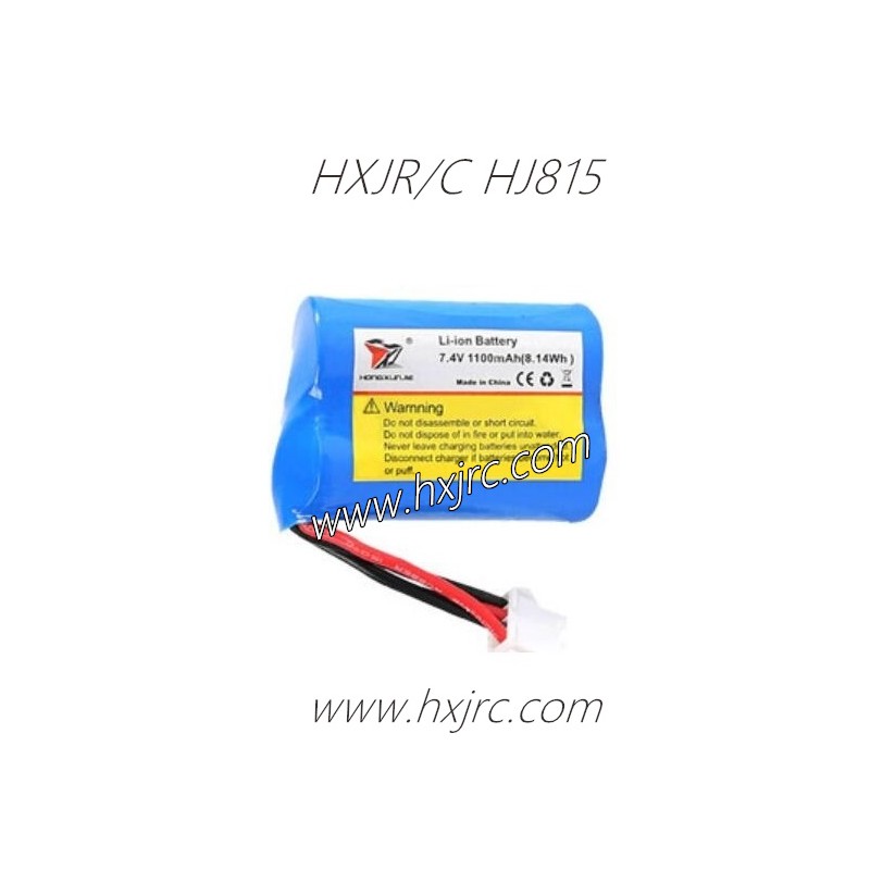 HONGXUNJIE HJ815 2.4Ghz RC Boat Parts Battery 7.4V 1100mAh
