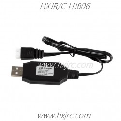 HONGXUNJIE HJ806 Parts 7.4V USB Charger, HXJ RC Boat Parts
