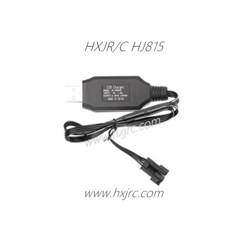 HONGXUNJIE HJ815 RC Boat Parts 7.4V USB Charger