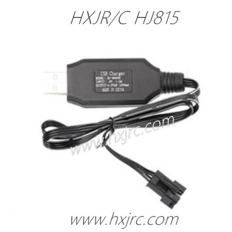 HONGXUNJIE HJ815 RC Boat Parts 7.4V USB Charger