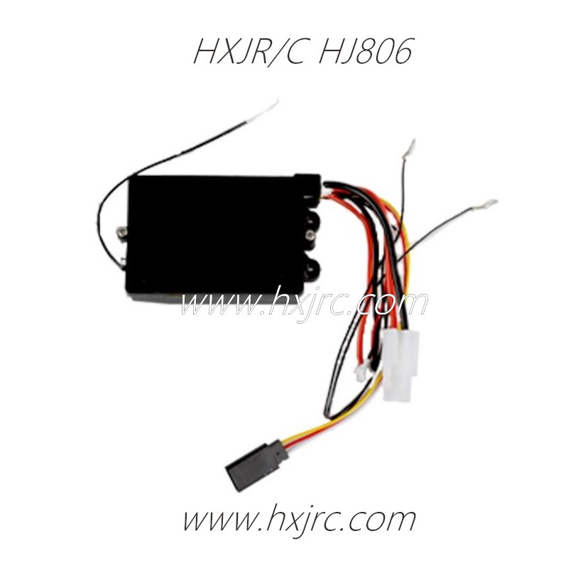 HONGXUNJIE HJ806 Speedboat Parts Receiver