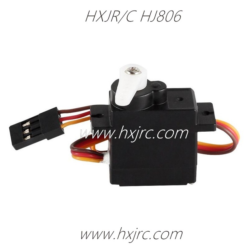 HONGXUNJIE HJ806 Speedboat Parts Servo kit B005