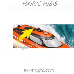 HONGXUNJIE HXJ HJ815 RC Boat Parts Top Cover