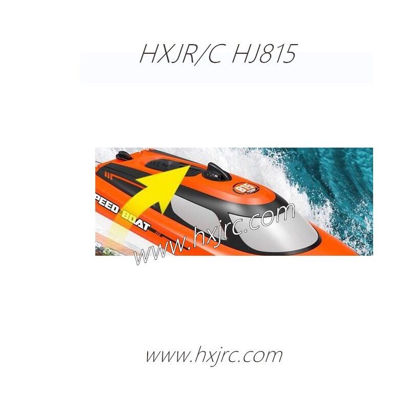 HONGXUNJIE HXJ HJ815 RC Boat Parts Top Cover