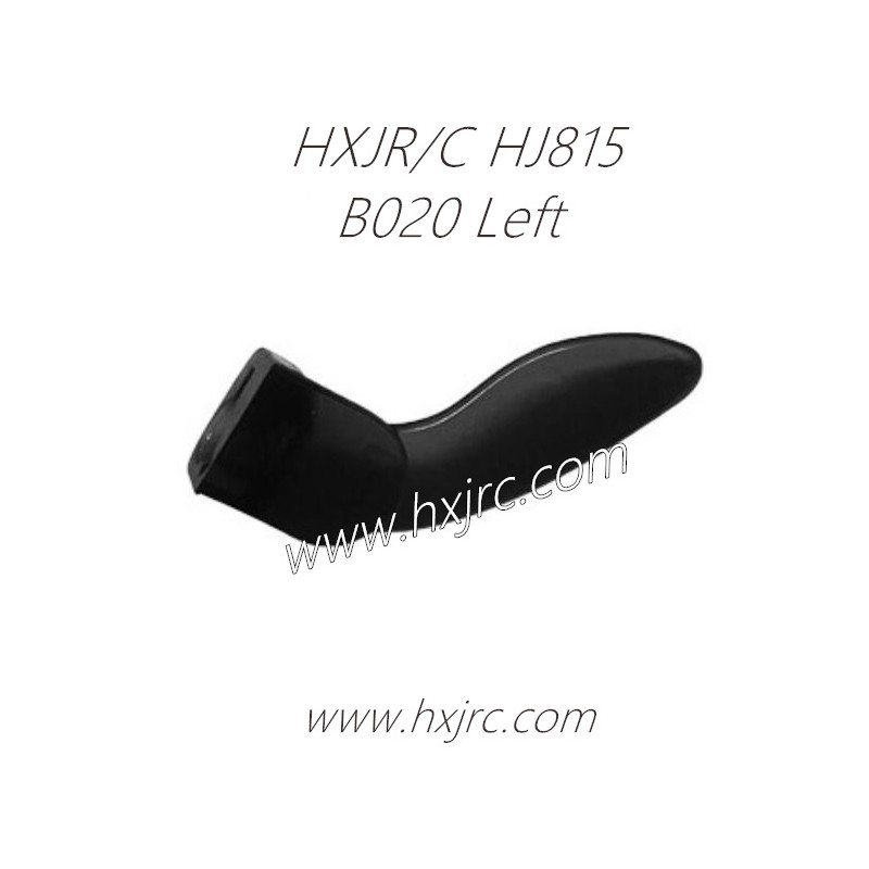 HONGXUNJIE HJ815 RC Boat Parts Left Rudder B020