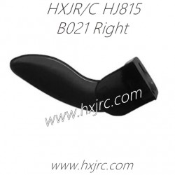 HONGXUNJIE HXJ HJ815 RC Boat Parts Right Rudder B021