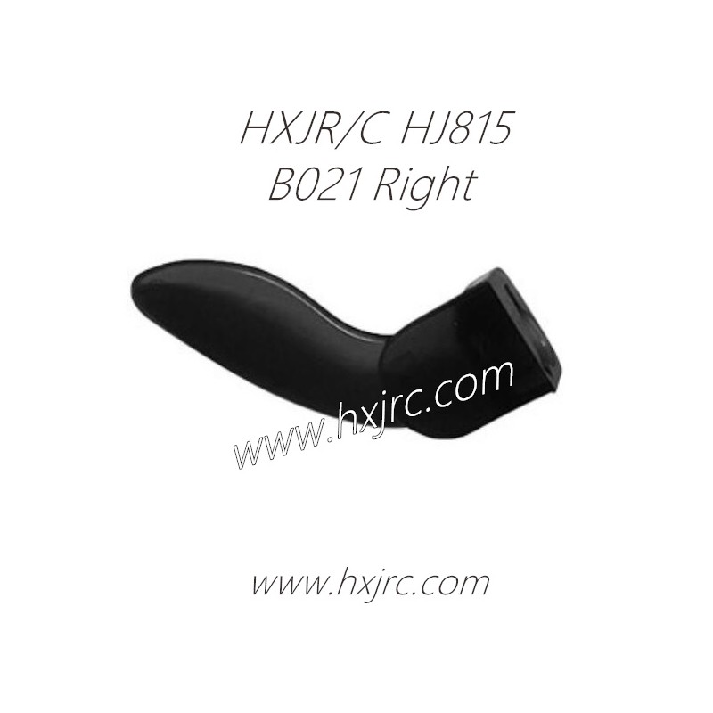 HONGXUNJIE HXJ HJ815 RC Boat Parts Right Rudder B021