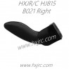 HONGXUNJIE HXJ HJ815 RC Boat Parts Right Rudder B021