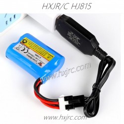 HONGXUNJIE HXJ HJ815 RC Boat Parts Battery and USB Charger