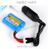 HONGXUNJIE HXJ HJ815 RC Boat Parts Battery and USB Charger