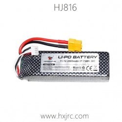 HONGXUNJIE HJ816 RC Boat Parts HJ816-B001 11.1V 2500mAh 27.75 30C