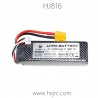 HONGXUNJIE HJ816 RC Boat Parts HJ816-B001 11.1V 2500mAh 27.75 30C