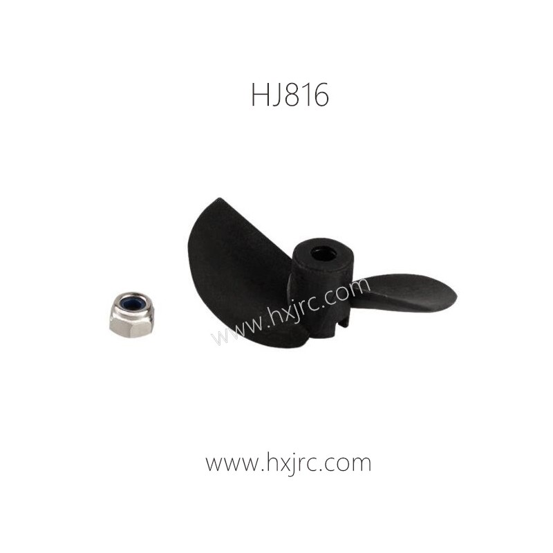 HONGXUNJIE HJ816 Parts hj816-B007 Propeller and Nut