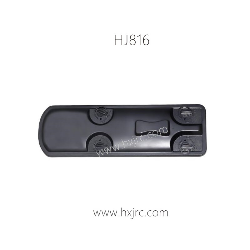 HXJR/C HJ816 RC Boat Parts HJ816-B016 Inside Cover
