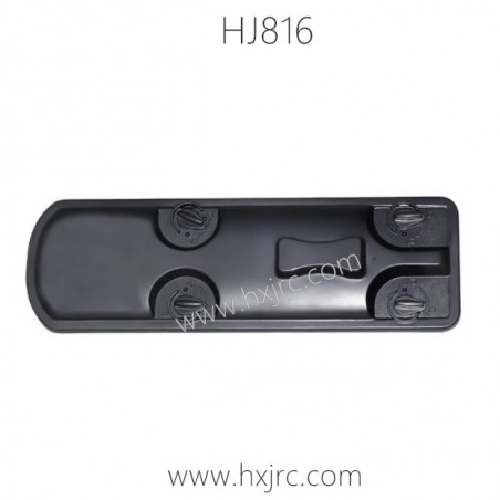 HXJR/C HJ816 RC Boat Parts HJ816-B016 Inside Cover