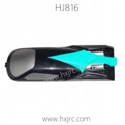 HXJR/C HJ816 RC Boat Parts HJ816-B017 Top Cover