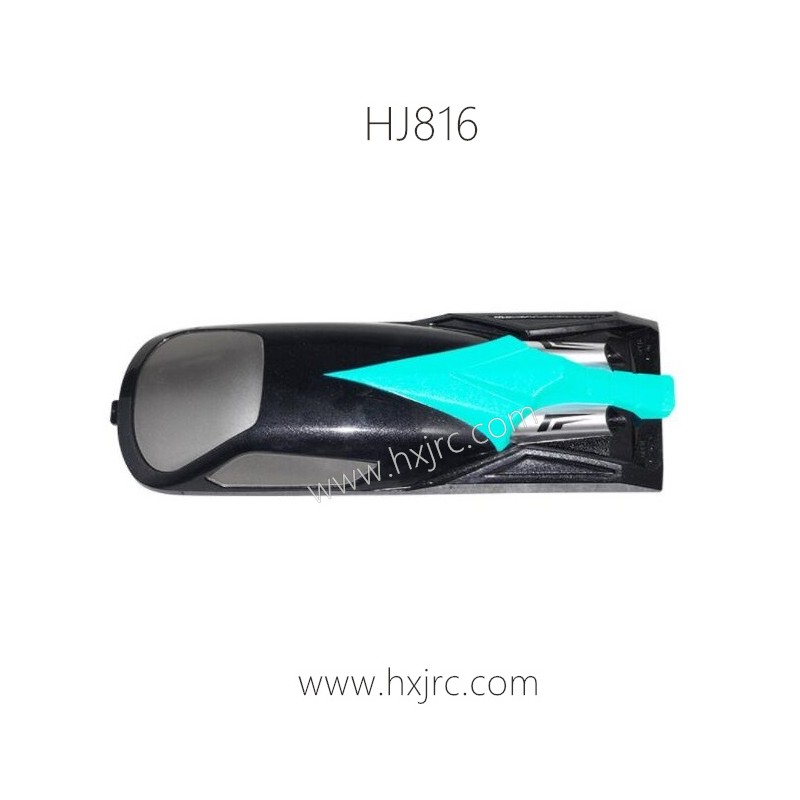 HXJR/C HJ816 RC Boat Parts HJ816-B017 Top Cover