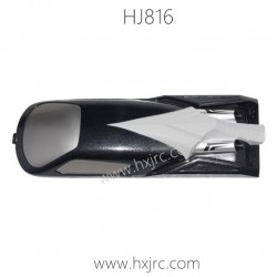 HXJR/C HJ816 RC Boat Parts HJ816-B017 Top Cover Grey