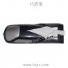 HXJR/C HJ816 RC Boat Parts HJ816-B017 Top Cover Grey