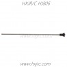 HONGXUNJIE HJ806 Parts Single flower Shaft