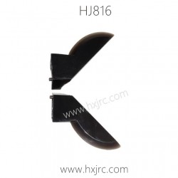 HXJR/C HJ816 RC Boat Parts HJ816-B024 Left and Right Rudder