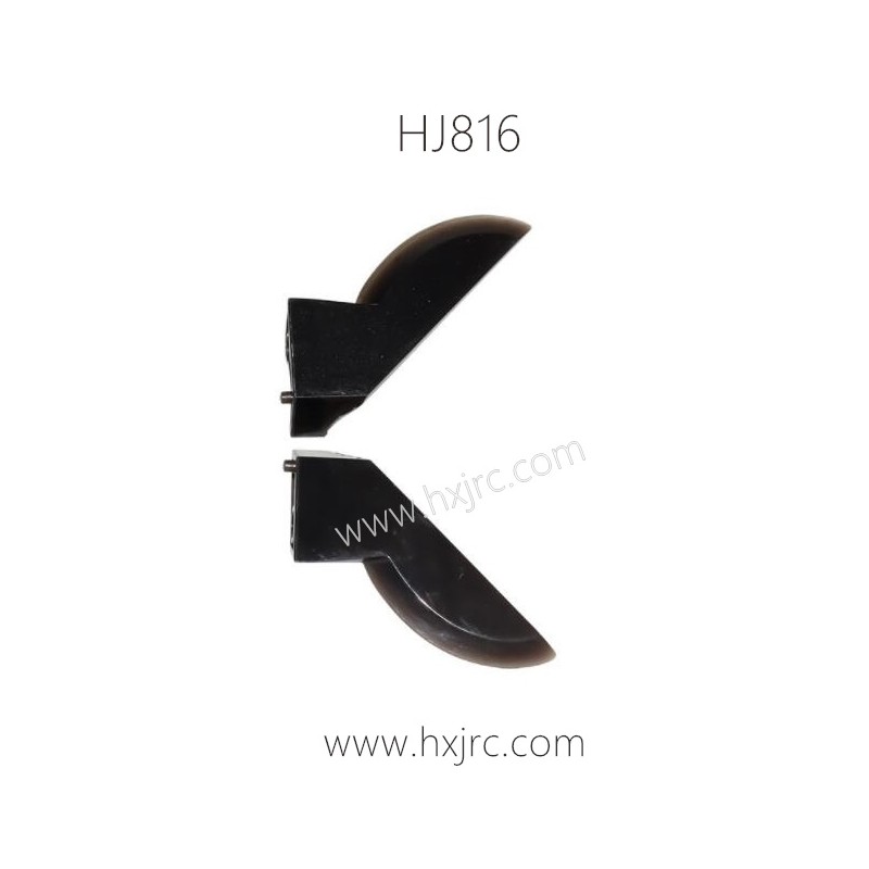 HXJR/C HJ816 RC Boat Parts HJ816-B024 Left and Right Rudder