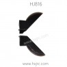HXJR/C HJ816 RC Boat Parts HJ816-B024 Left and Right Rudder
