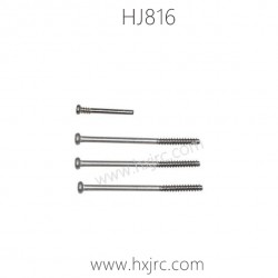 HXJR/C HJ816 RC Boat Parts HJ816-B025 Half Tooth Screw