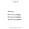 HXJR/C HJ816 RC Boat Parts HJ816-B025 Half Tooth Screw