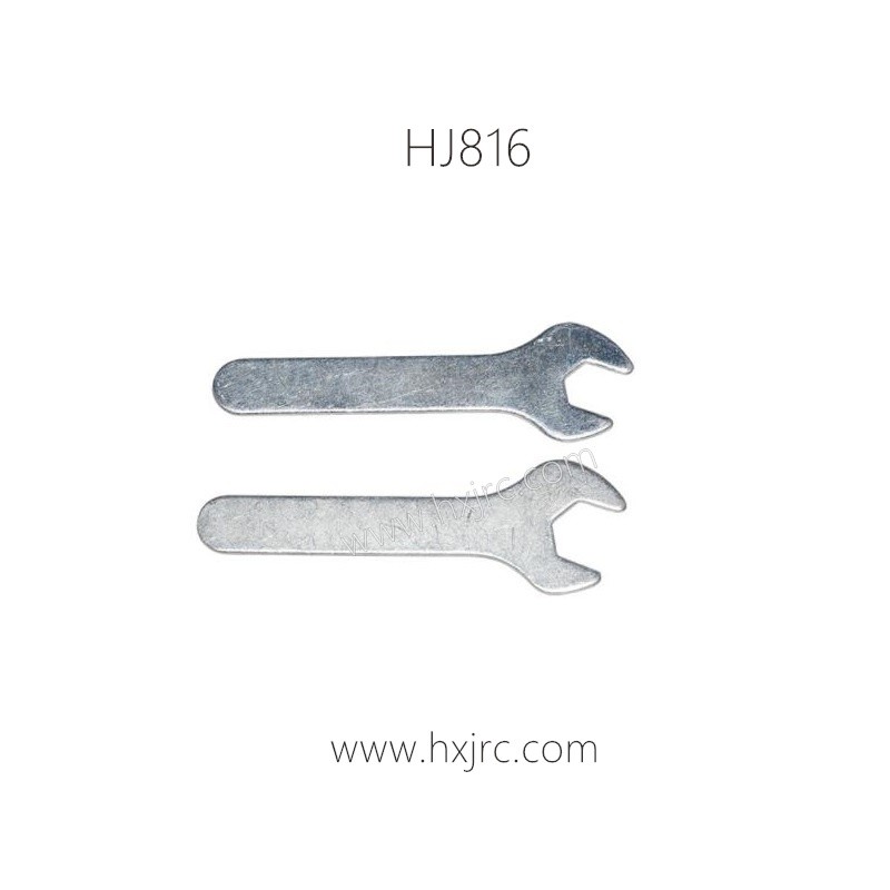 HXJR/C HJ816 RC Boat Parts HJ816-B027 Wrench Accessories